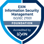 EXIN_Accreditation Logo Own_ISFS_EXIN_AccreditationBadge_ModuleFoundation_InformationSM_ISO