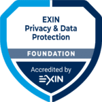 EXIN_Accreditation Logo Own_PDPF_EXIN_AccreditationBadge_ModuleFoundation_P&DP