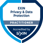EXIN_Accreditation Logo Own_PDPP_EXIN_AccreditationBadge_ModulePractitioner_P&DP