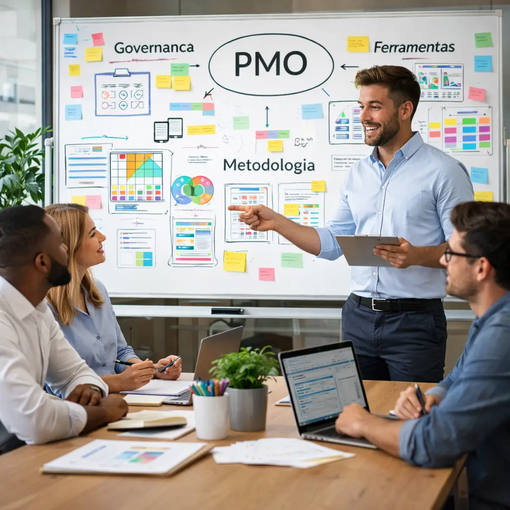 Implantação de PMO na Pratica