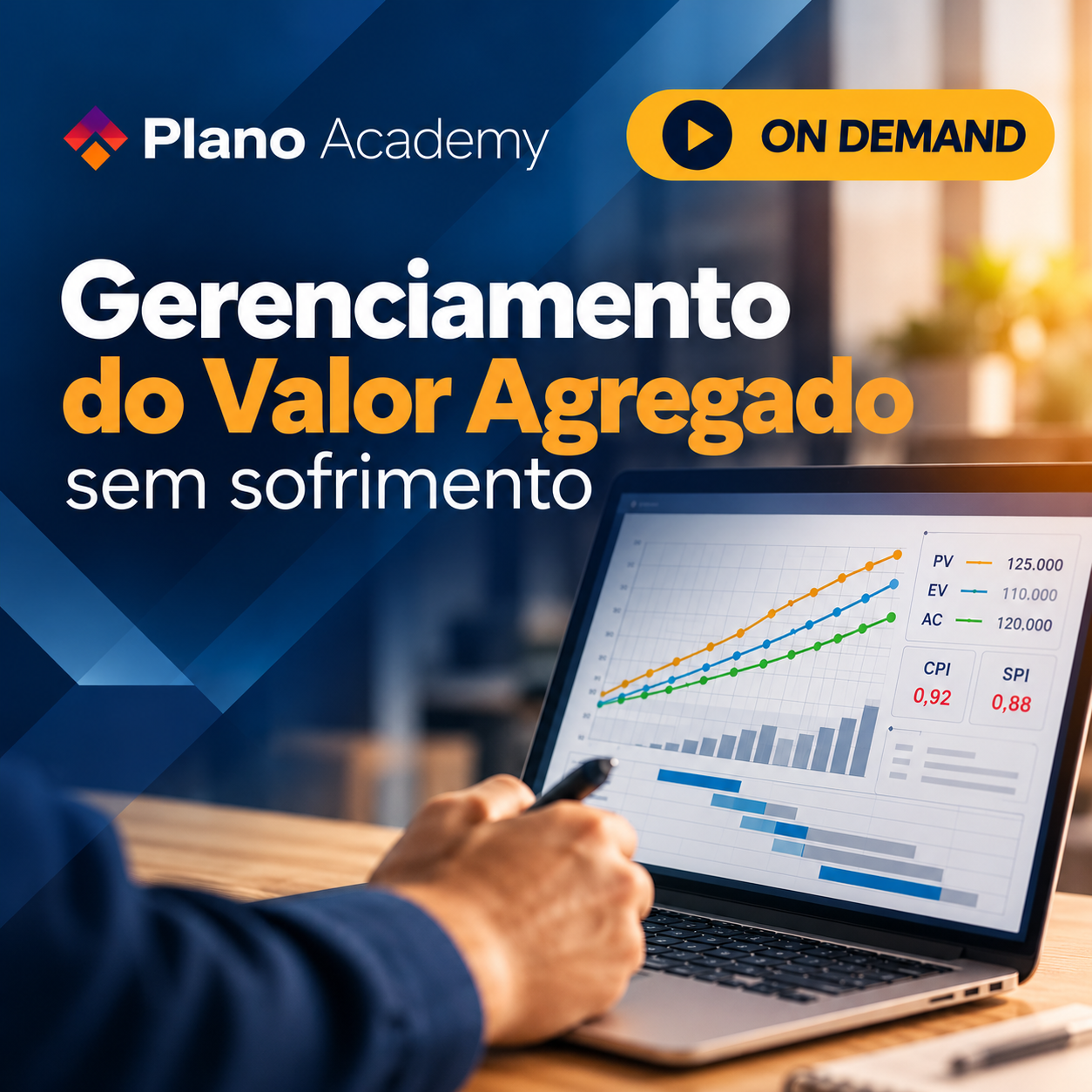 Gerenciamento do Valor Agregado em Destaque